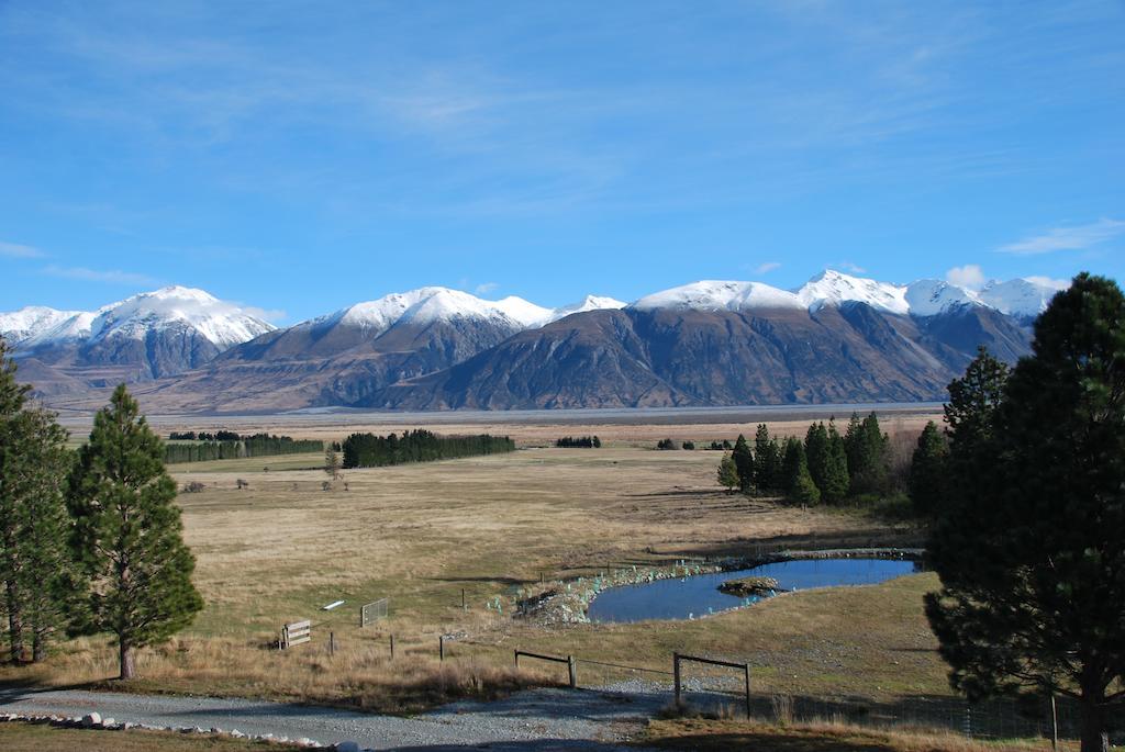Mt Potts Lodge Ashburton Lakes Exterior photo